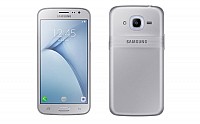 Samsung Galaxy J2 Pro Silver Front And Back pictures