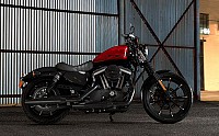2017 Harley Davidson Iron 883 Hard Candy Custom pictures