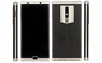 Gionee M2017 Gold Front,Back And Side pictures
