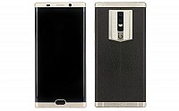 Gionee M2017 Gold Front And Back pictures
