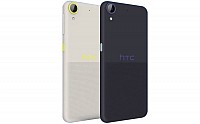 HTC Desire 650 Back And Side pictures