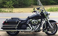 Harley Davidson Road King Picture pictures