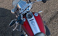 Road King Hard Candy Meter pictures