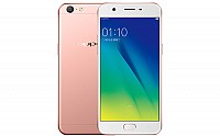 Oppo A57 Rose Gold Front And Back pictures