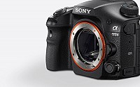 Sony A99 II Front And Side pictures