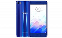 Meizu M3X Front And Back pictures