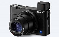 Sony RX100 V Front And Side pictures