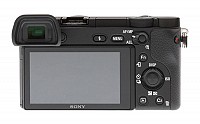 Sony A6300 Back pictures