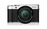 Fujifilm X-A10 Front pictures