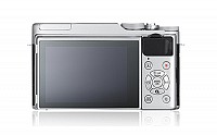 Fujifilm X-A10 Back pictures