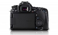 Canon EOS 80D (Body) Back pictures