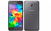 Samsung Galaxy Grand Prime 4G Grey Front And Back pictures