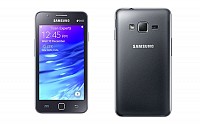 Samsung Z1 Front And Back pictures