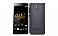 Lenovo Vibe P1 Graphite Grey Front And Back pictures