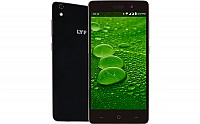 Lyf Water 5 Black Front,Back And Side pictures