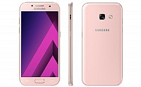 Samsung Galaxy A3 (2017) Peach Cloud Front,Back And Side pictures