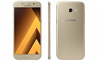 Samsung Galaxy A5 (2017) Gold Sand Front,Back And Side pictures
