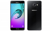 Samsung Galaxy A7 (2016) Black Front And Back pictures