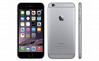 Apple iPhone 6 Plus Space Grey Front,Back And Side pictures