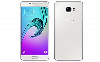 Samsung Galaxy A7 (2016) White Front And Back pictures