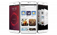 Meizu MX4 Ubuntu Edition Front And Side pictures