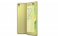 Sony Xperia XA Ultra Lime Gold Front,Back And Side pictures