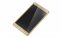 Samsung Galaxy J Max Gold Front pictures