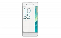 Sony Xperia X White Front pictures