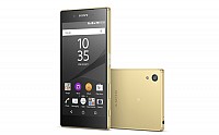 Sony Xperia Z5 Dual Gold Front,Back And Side pictures
