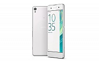 Sony Xperia XA White Front,Back And Side pictures