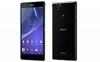 Sony Xperia T2 Ultra Dual Black Front,Back And Side pictures