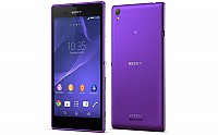 Sony Xperia T3 Purple Front,Back And Side pictures