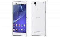 Sony Xperia T2 Ultra Dual White Front,Back And Side pictures
