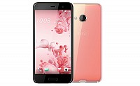 HTC U Play Comestic Pink Front And Back pictures