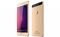 Gionee Steel 2 Gold Front,Back And Side pictures