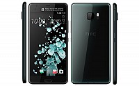 HTC U Ultra Brilliant Black Front,Back And Side pictures