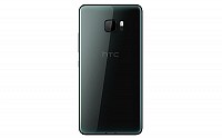 HTC U Ultra Brilliant Black Back pictures