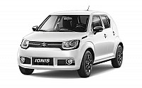 Maruti Ignis 1.2 Delta Pearl Arctic White pictures Maruti Ignis 1.2 Delta Pearl Arctic White pictures