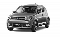 Maruti Ignis 1.2 AMT Delta Silky Silver pictures