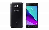 Samsung Galaxy J2 Ace Black Front And Back pictures