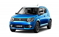 Maruti Ignis 1.2 Alpha Tinsel Blue Pearl Arctic White pictures