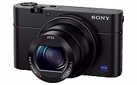 Sony RX100 III Front And Side pictures