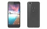 ZTE Hawkeye Black Front And Back pictures