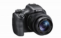 Sony HX400V Front And Side pictures