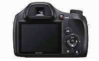Sony DSC-H400 Back pictures