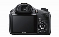 Sony HX400V Back pictures