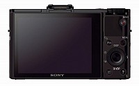 Sony RX100 II Back pictures