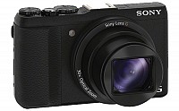 Sony HX60V Front And Side pictures