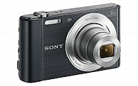 Sony W810 Front And Side pictures