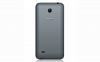 Gionee Pioneer P3S Back pictures